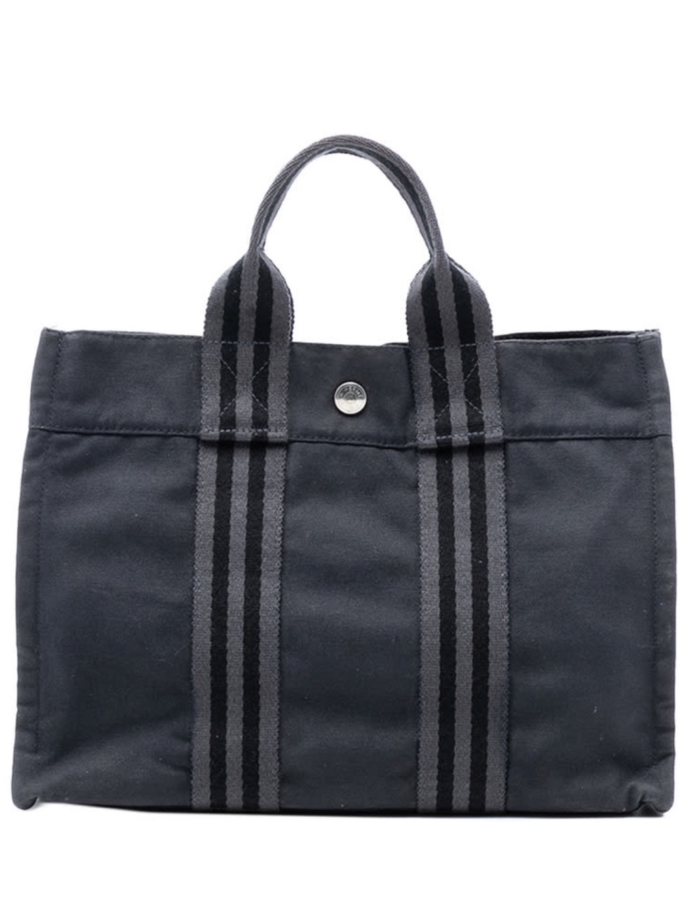 HERMES - Canvas Fourre Tout PM 100% authentic